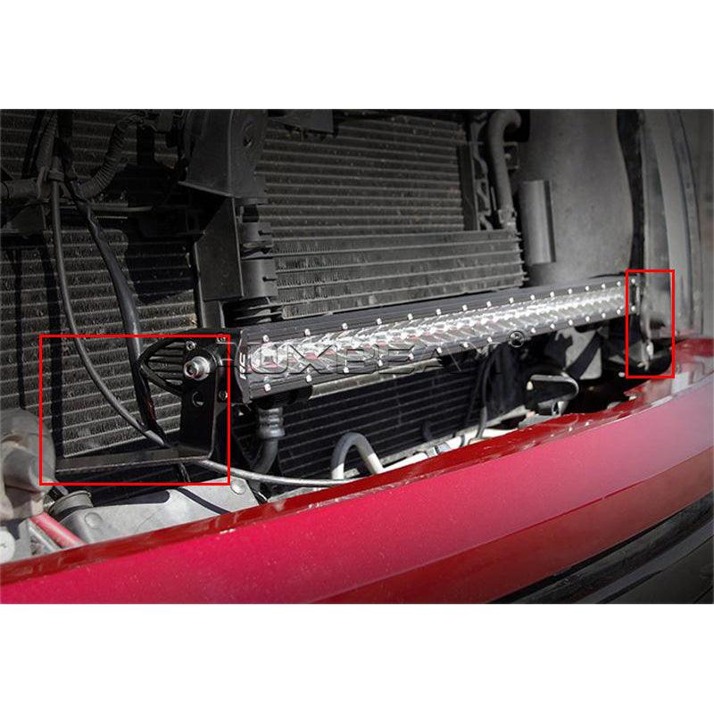 (قطعتان/مجموعة) قضبان إضاءة صف واحد مقاس 30 بوصة لشاحنة F-150