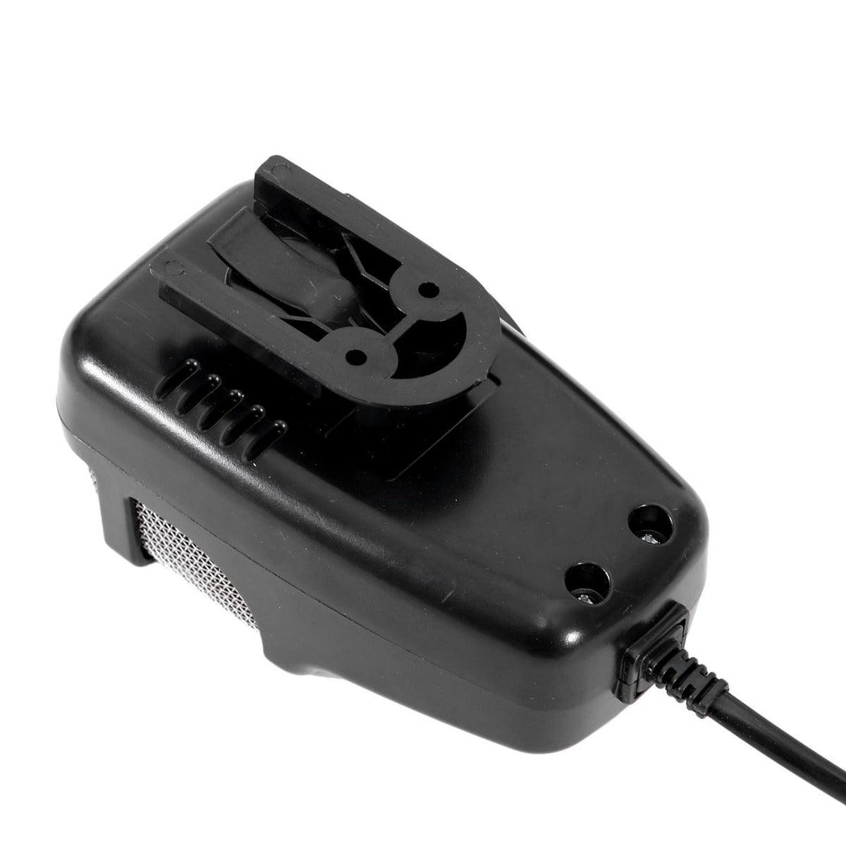 صفارة إنذار طوارئ Auxbeam 12 فولت 100 واط بسبع نغمات مع ميكروفون ومكبر صوت PA