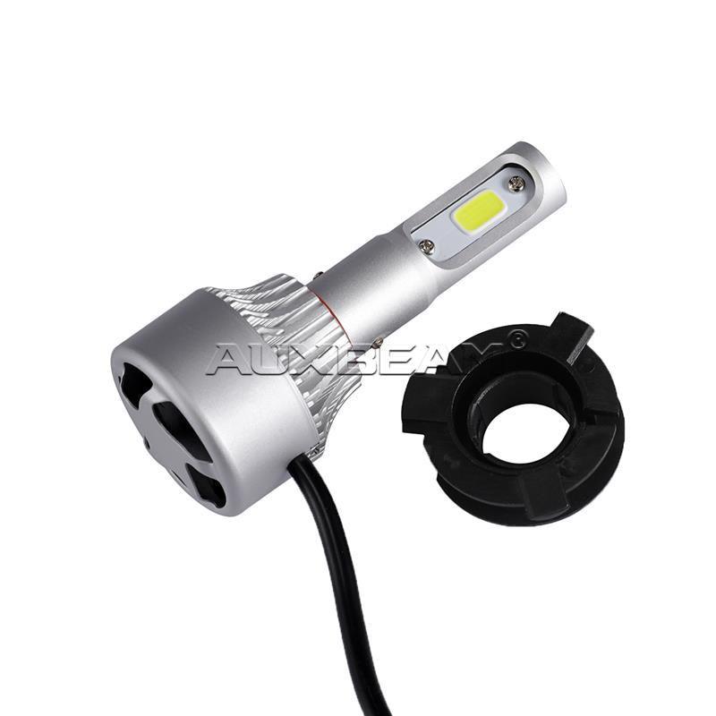 (2pcs/set) KP-106 H7 LED light Bulbs Base Holders fit for Kia K3 Forte K5 Optima Soul Sorento Hyundai Kona Veloster Mitsubishi Outlander Low Beamfor