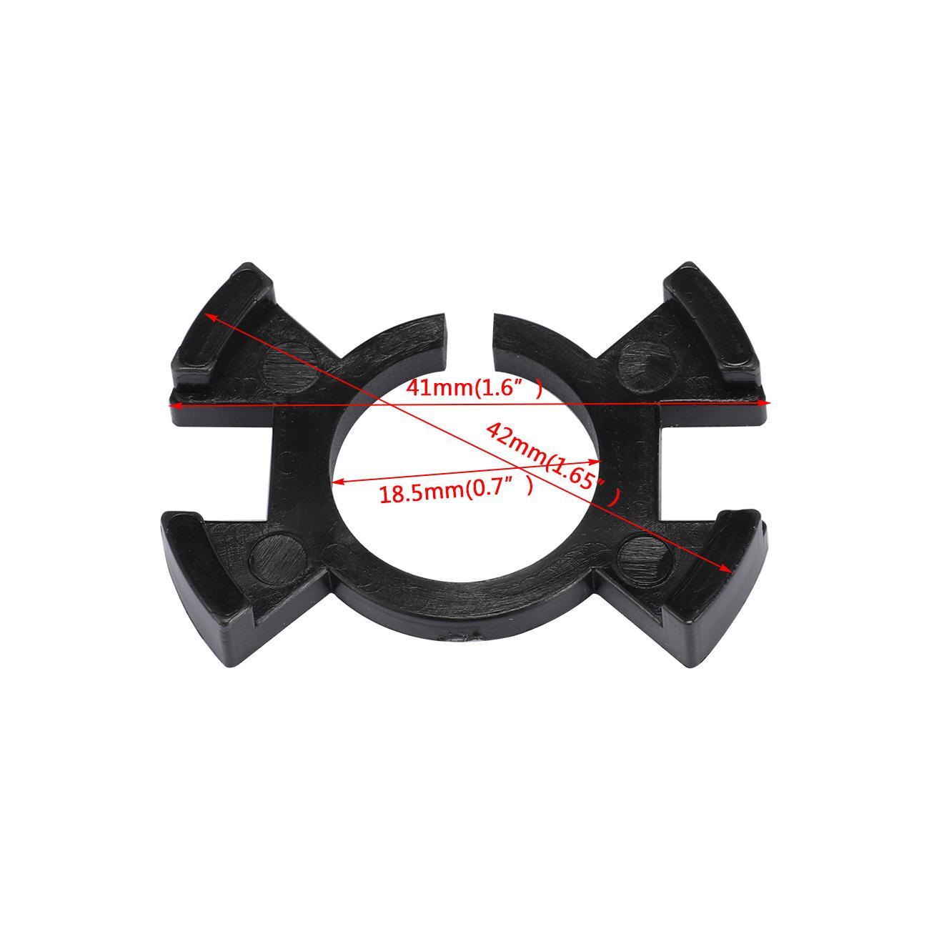 (2pcs/set) KP-110 H1 LED light Bulbs Base Holders fit for Honda Prelude Acura Geely Vision EMGRAND Dongfeng lingyue Fengxing Soueast Freeca LANDWIND DX3 DX7