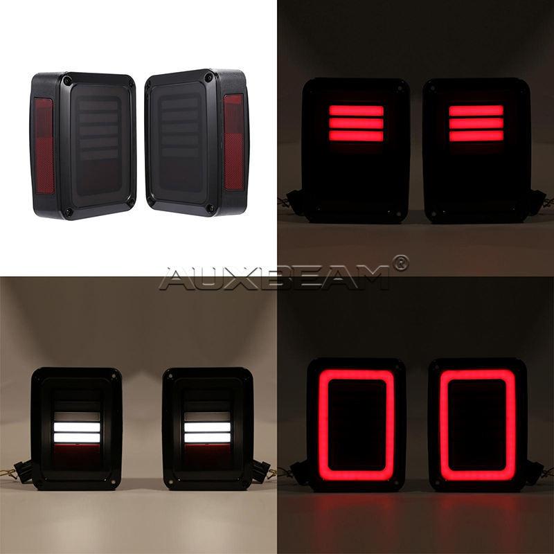 LED Tail Light Kits (2pcs/set) For Jeep Wrangler JK