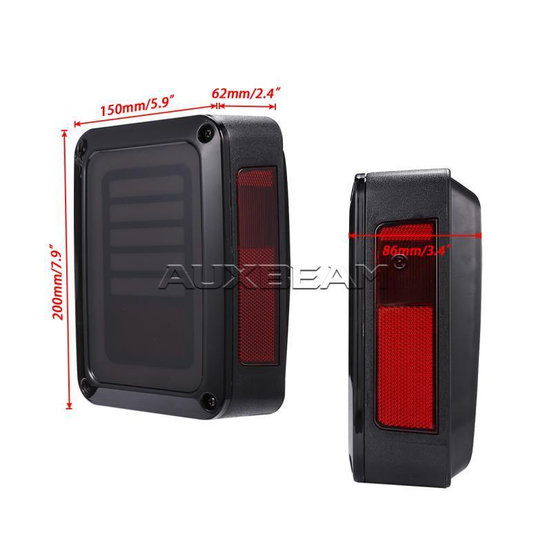 LED Tail Light Kits (2pcs/set) For Jeep Wrangler JK