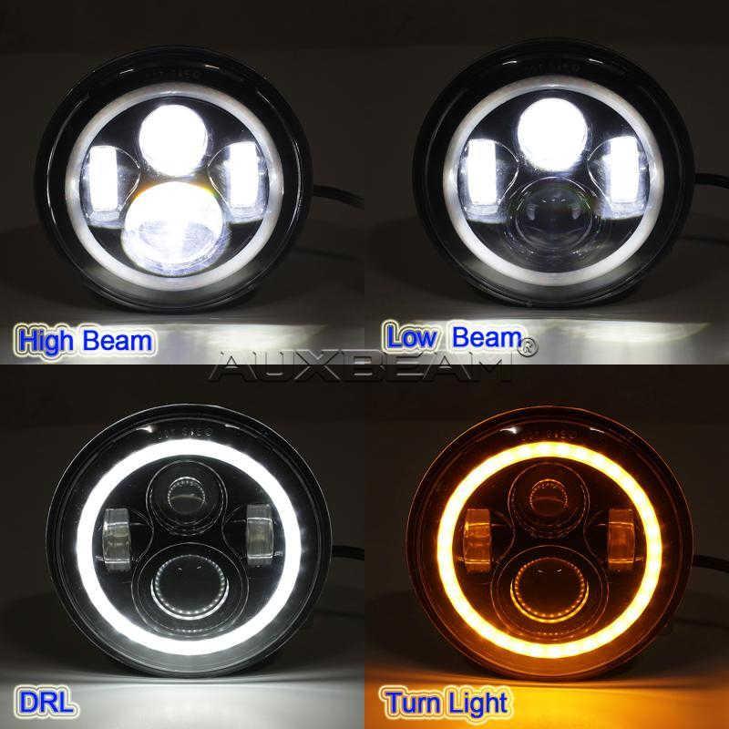 (6PCS/SET) LIGHT + FOG LIGHTS + TURN SIGNALS FOR JEEP WRANGLER
