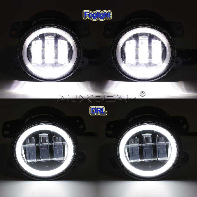 (6PCS/SET) LIGHT + FOG LIGHTS + TURN SIGNALS FOR JEEP WRANGLER