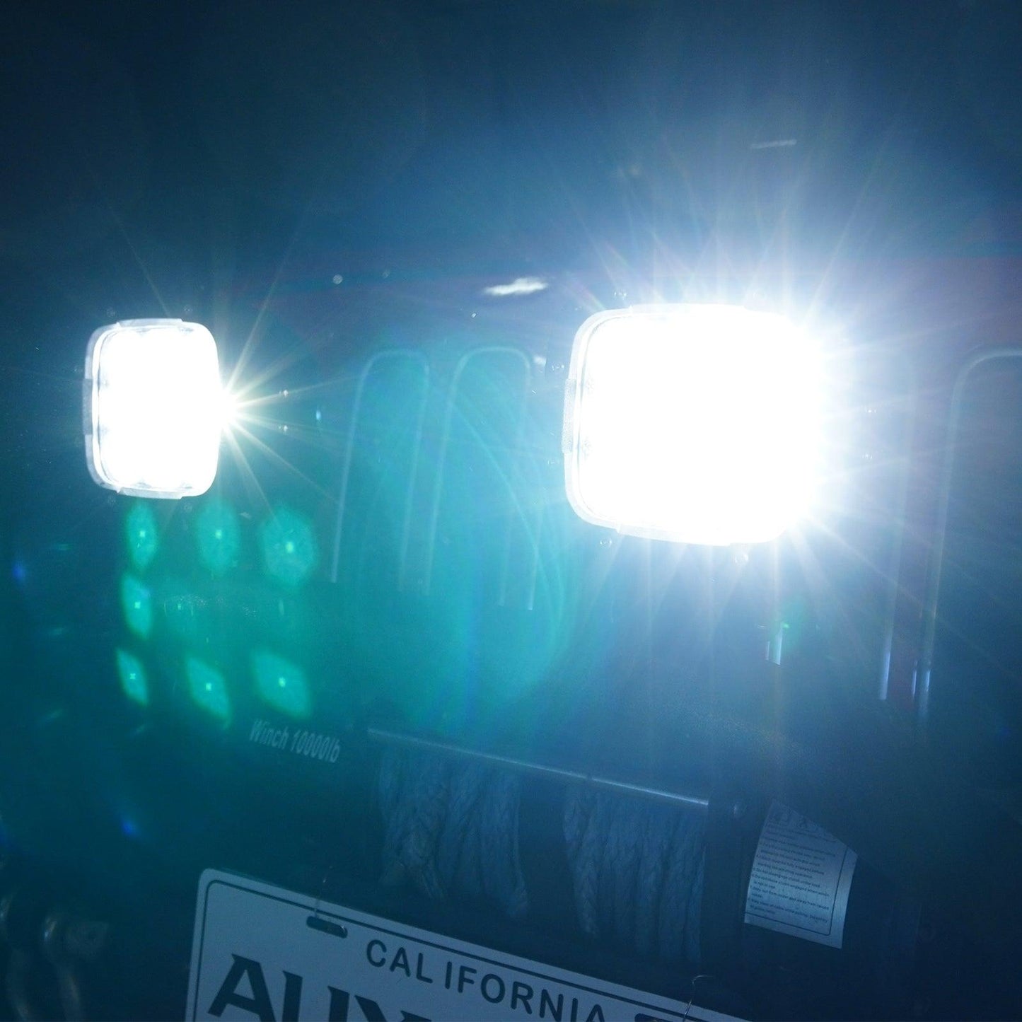 (2pcs/4pcs set) 5 Inch 110W White/Amber Spot Light LED Driving Lights for Toyota Tacoma 