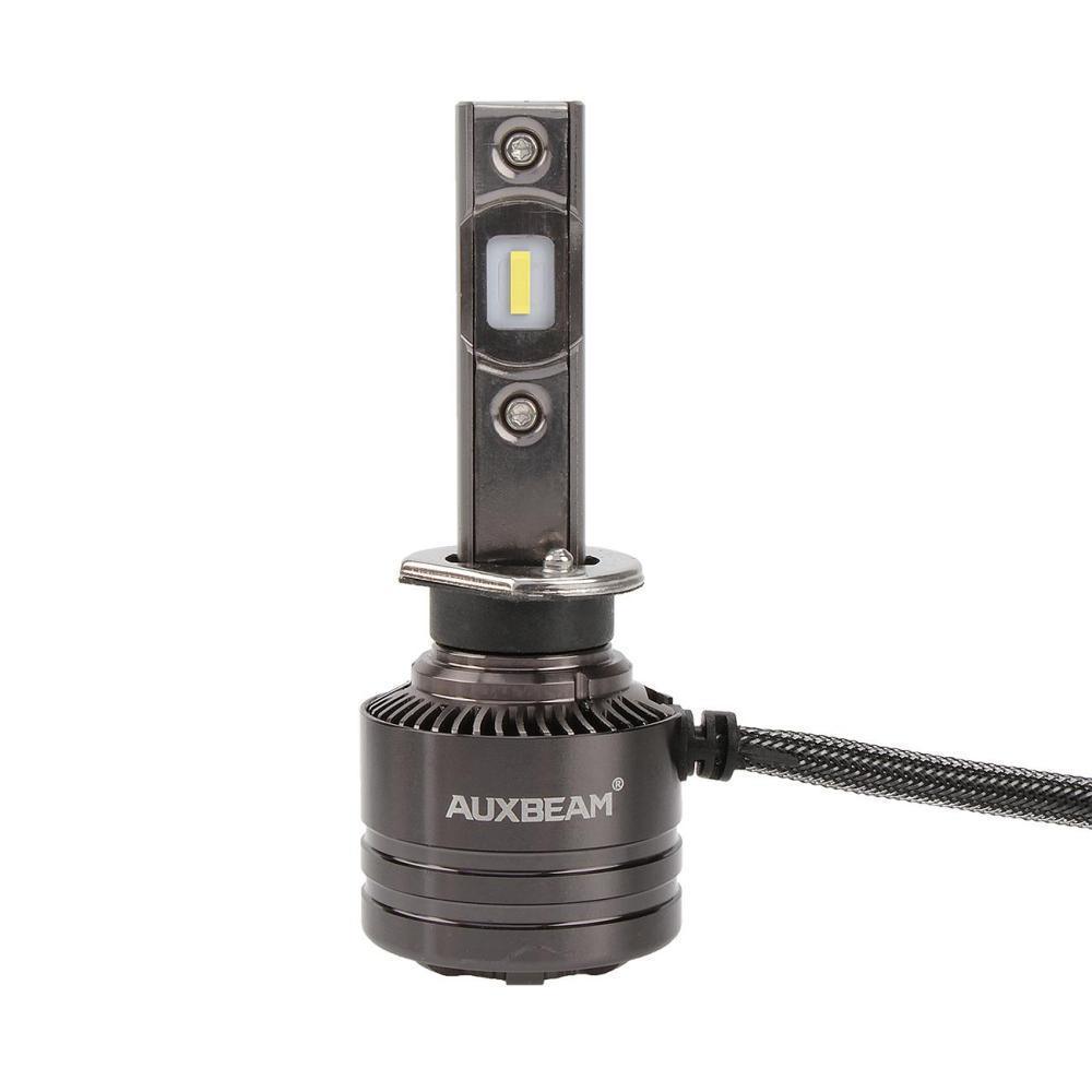 T1 Series Temperature Control Built-in Canbus LED light Bulbs 8000LM