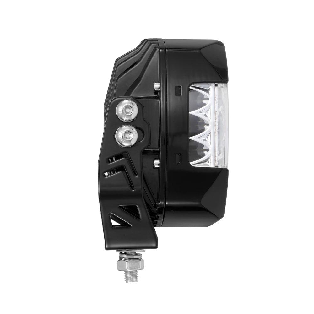 XP-ULTRA Series 5 Inch 174W LED Side Shooter Pod Lights with White DRL&Amber Turn Signal Light - Auxbeam  – éclairage LED auto