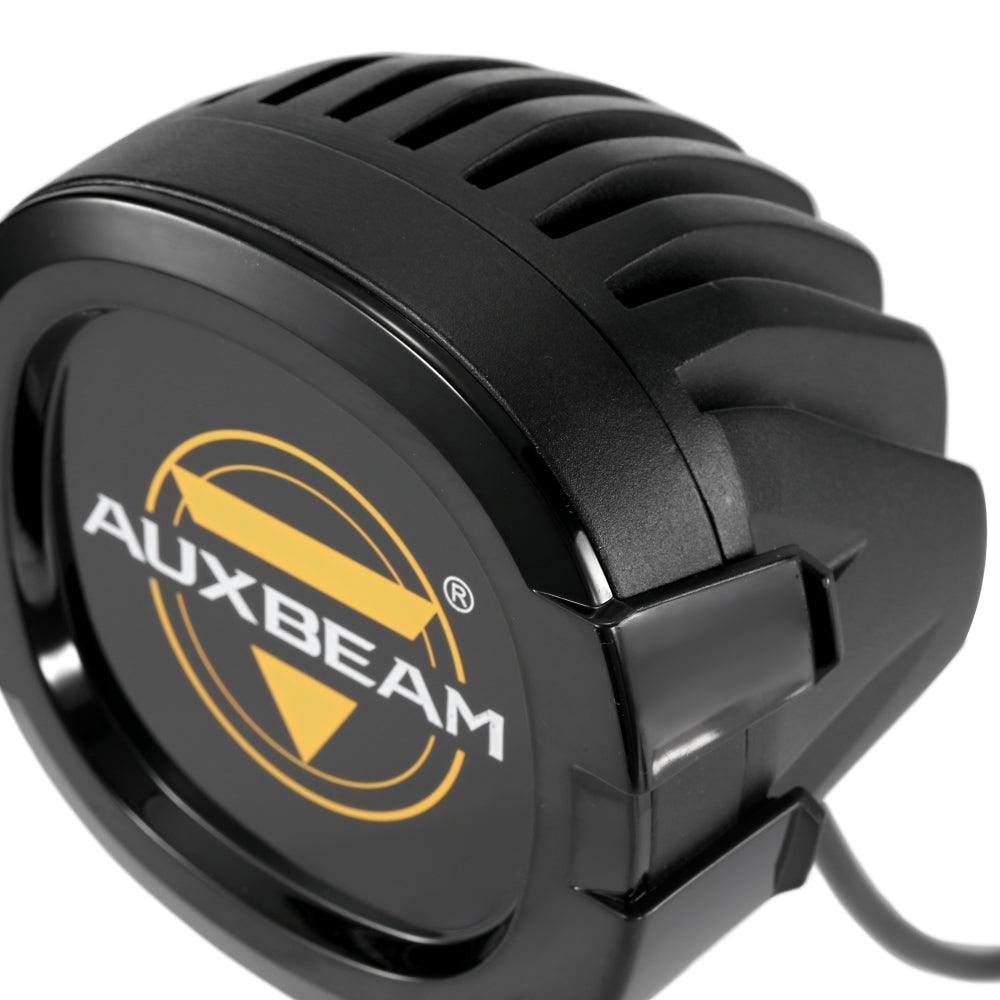 P4 Series | 4 Inch 90W Round LED Driving Lights Spot Amber Pod Lights - Auxbeam  – éclairage LED auto