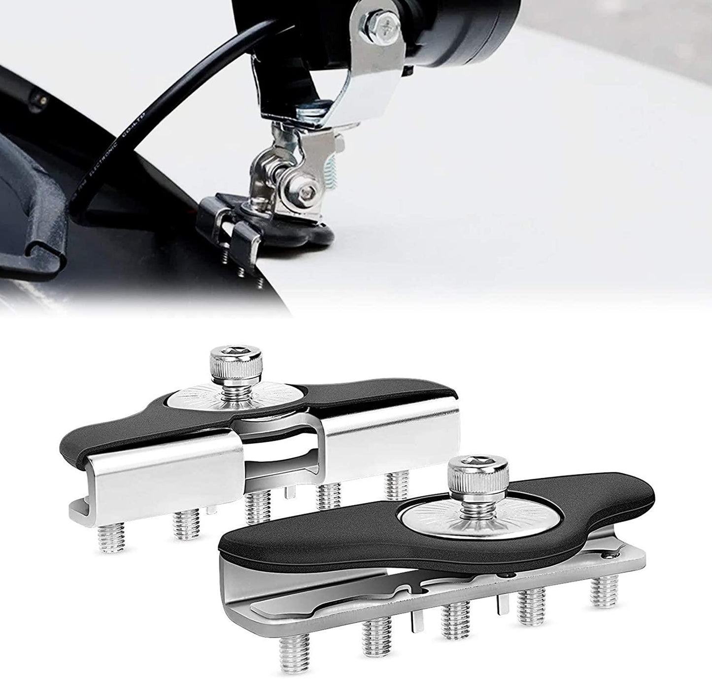 (2pcs/set) Universal LED Light Bar Spot Light Mounting Brackets Clamp Holder Design for Jeep Truck SUV Offroad 