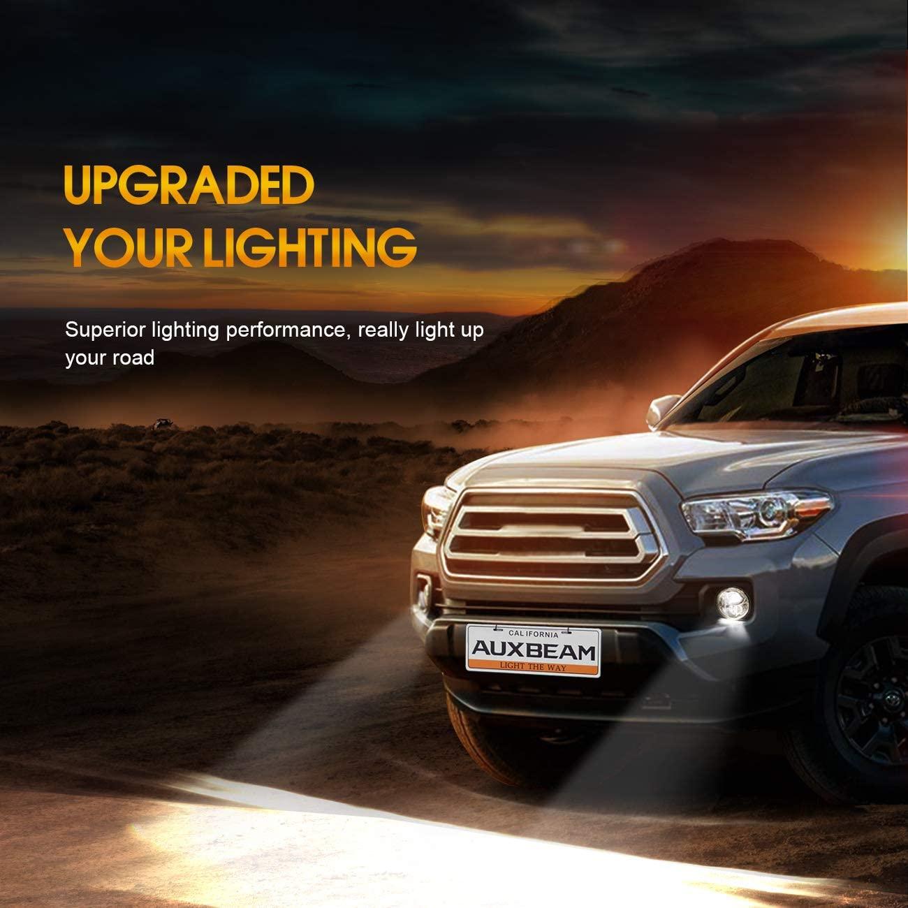 (2pcs/set) 27W Black Fog Lamp Replacement for Toyota Tacoma 2016 2017 2018 2019