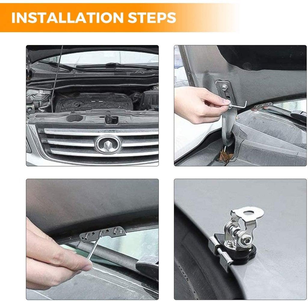 3 Inch 40W Spot/Flood Beam LED Pods Light + Universal LED Working Lights Mounting Brackets - Auxbeam  – éclairage LED auto