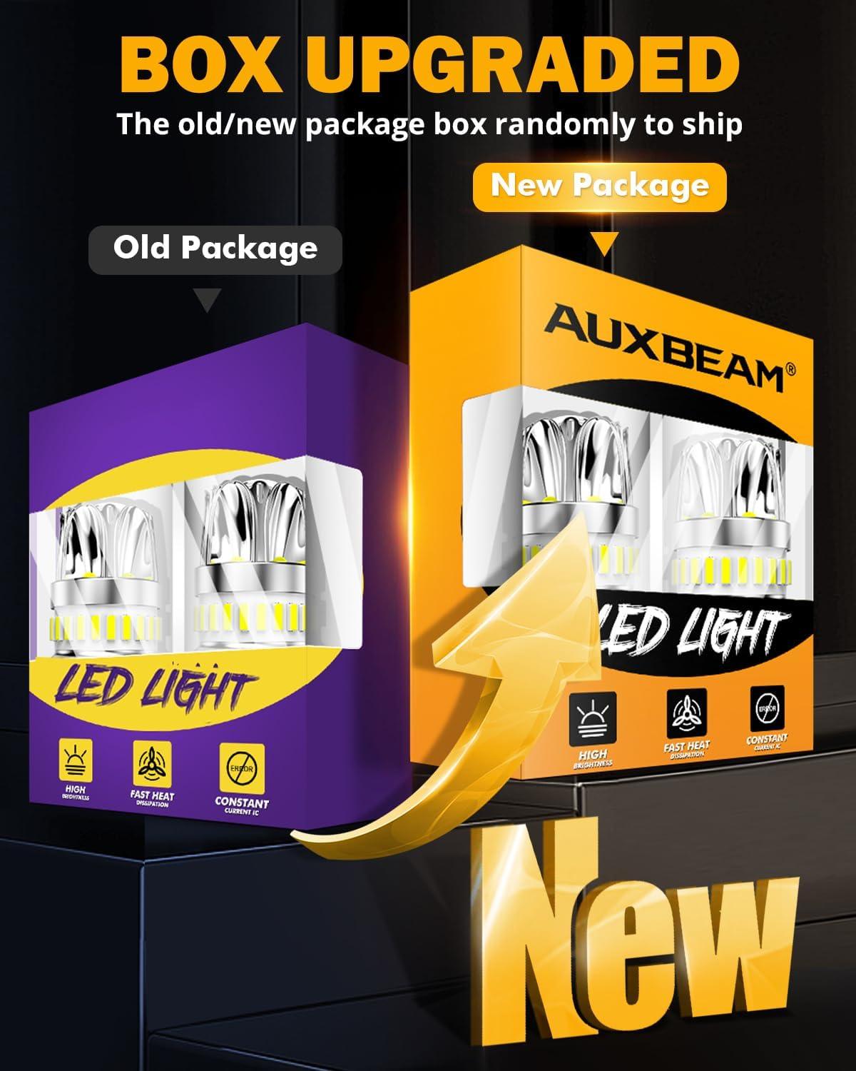 T25 3157 3156 LED Turn Signal Light Rear/Front, Side Maker Light Bulbs 14W 6000LM CAN-Bus Error Free 3000K Amber Y2 Series | 2 Bulbs