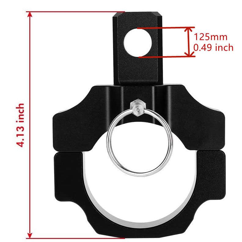 3FT/4FT RGB LED Whip Light with Remote Control+Whip Light Mounting Brackets for UTV, ATV, Off-Road Vehicle