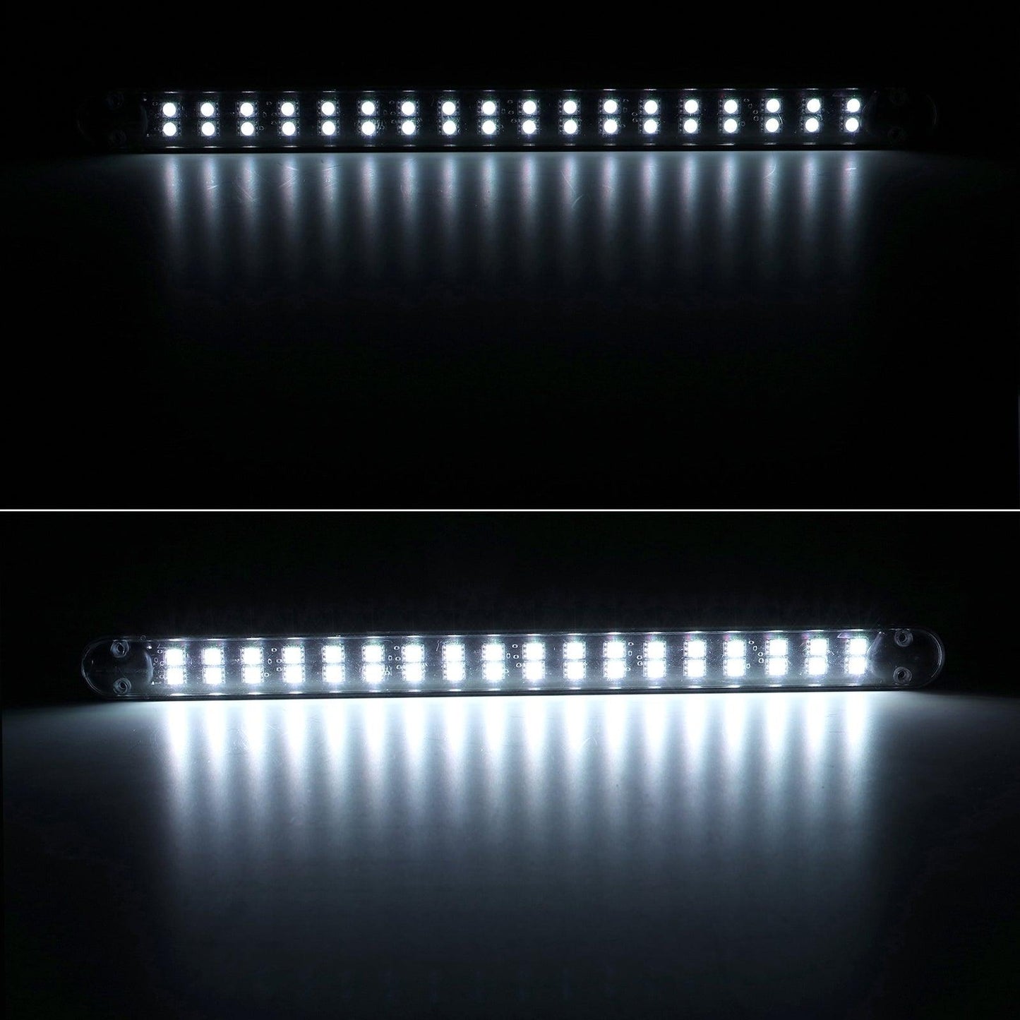 Magic Dream Color RGB Underglow Lights LED Strip Lights Kit with Bluetooth APP & Wireless Remote Control with Brake Light Function for ATV UTV