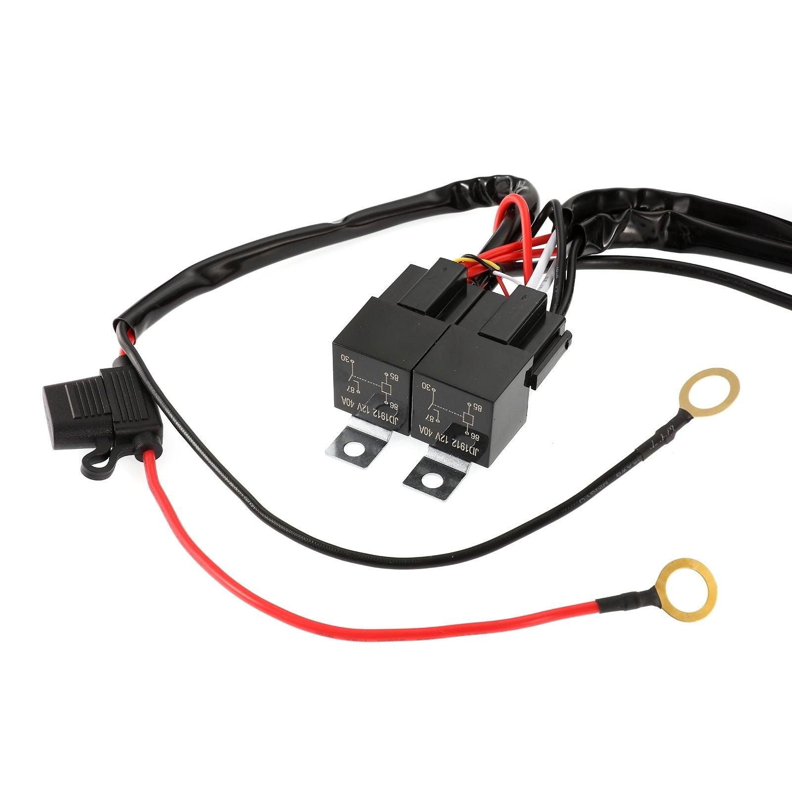 C4 Series | 4 Inch 100W Round Offroad LED Driving Lights Combo Beam - Auxbeam  – éclairage LED auto