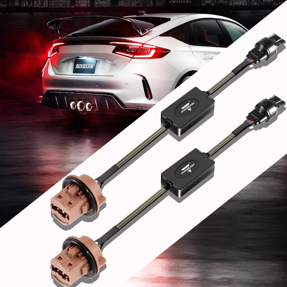 🆕7443 US-CK C8-Model فك تشفير مقاومات CANBUS المضادة للوميض وتجنب وميض إشارة الانعطاف السريع وضوء الوميض ورمز خطأ لوحة القيادة قطعتان/مجموعة