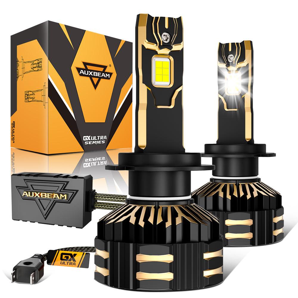 GX-ULTRA Series 40000LM 240W LED Headlight Bulbs 6500K Cool White - Auxbeam  – éclairage LED auto
