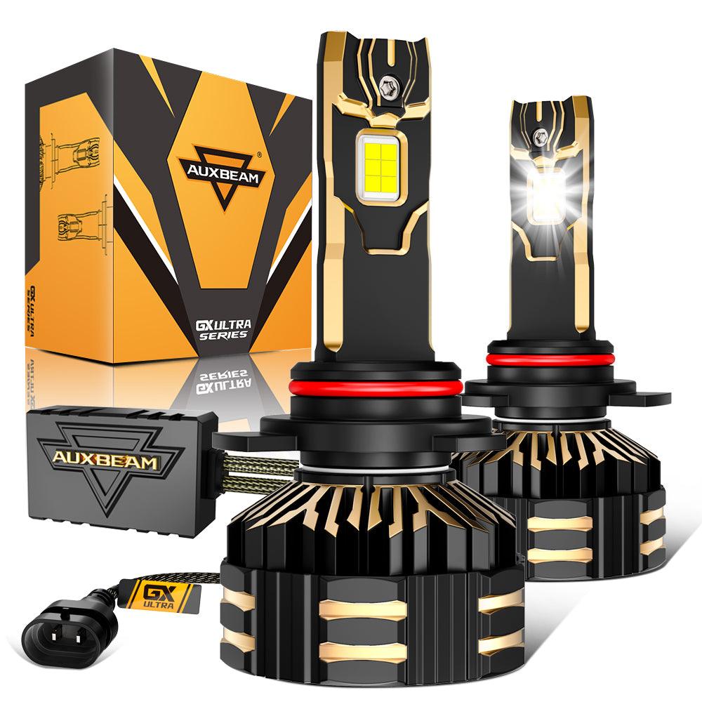 GX-ULTRA Series 40000LM 240W LED Headlight Bulbs 6500K Cool White - Auxbeam  – éclairage LED auto