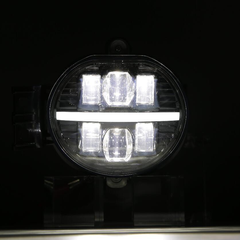 (2pcs/set) DOT Approved LED Fog Lights with DRL for 2002-2008 Dodge Ram 1500 and 2003-2009 Dodge Ram 2500 and 3500