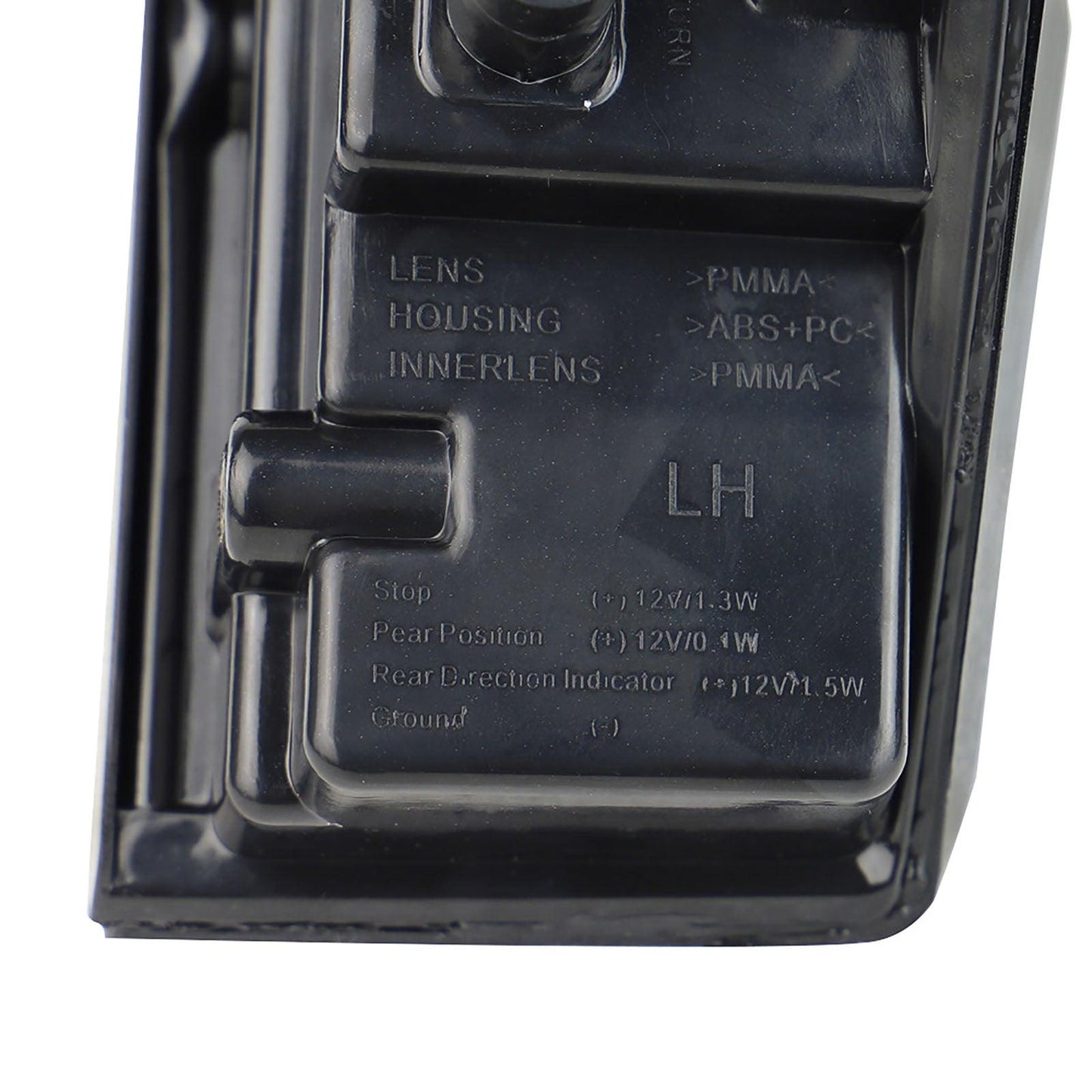 (قطعتان/مجموعة) مصابيح خلفية LED مدخنة لسيارة Polaris Ranger 1000