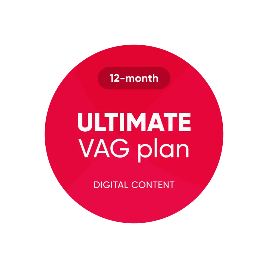 ULTIMATE VAG Plan (12-24-36 months)