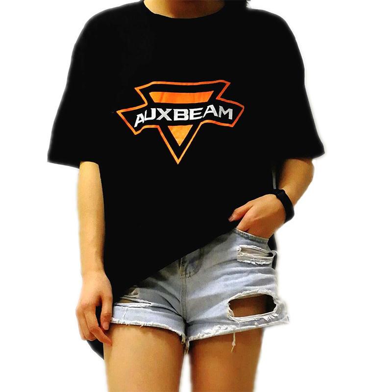 AUXBEAM PRINTED T-SHIRT