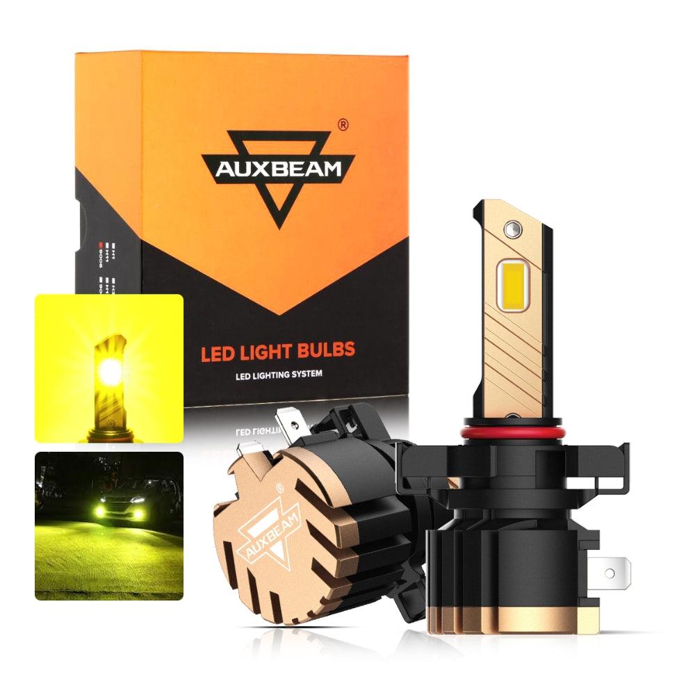 For 2015-2019 GMC Canyon F-16 Plus Series Built-in Canbus Automotive Grade 14000LM LED Light Bulbs High Low Beam Bundle - Auxbeam  – éclairage LED auto