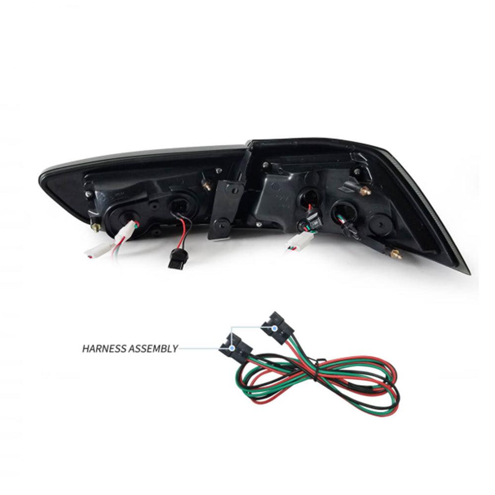 LED Tail Light Assembly With Sequential Turn Signal For 2008-2017 Mitsubishi Lancer &amp; EVO