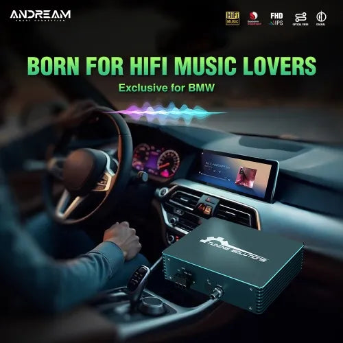Android 13.0 Multimedia System, 8-Core Qualcomm Audio Box, 8GB+128GB IPS