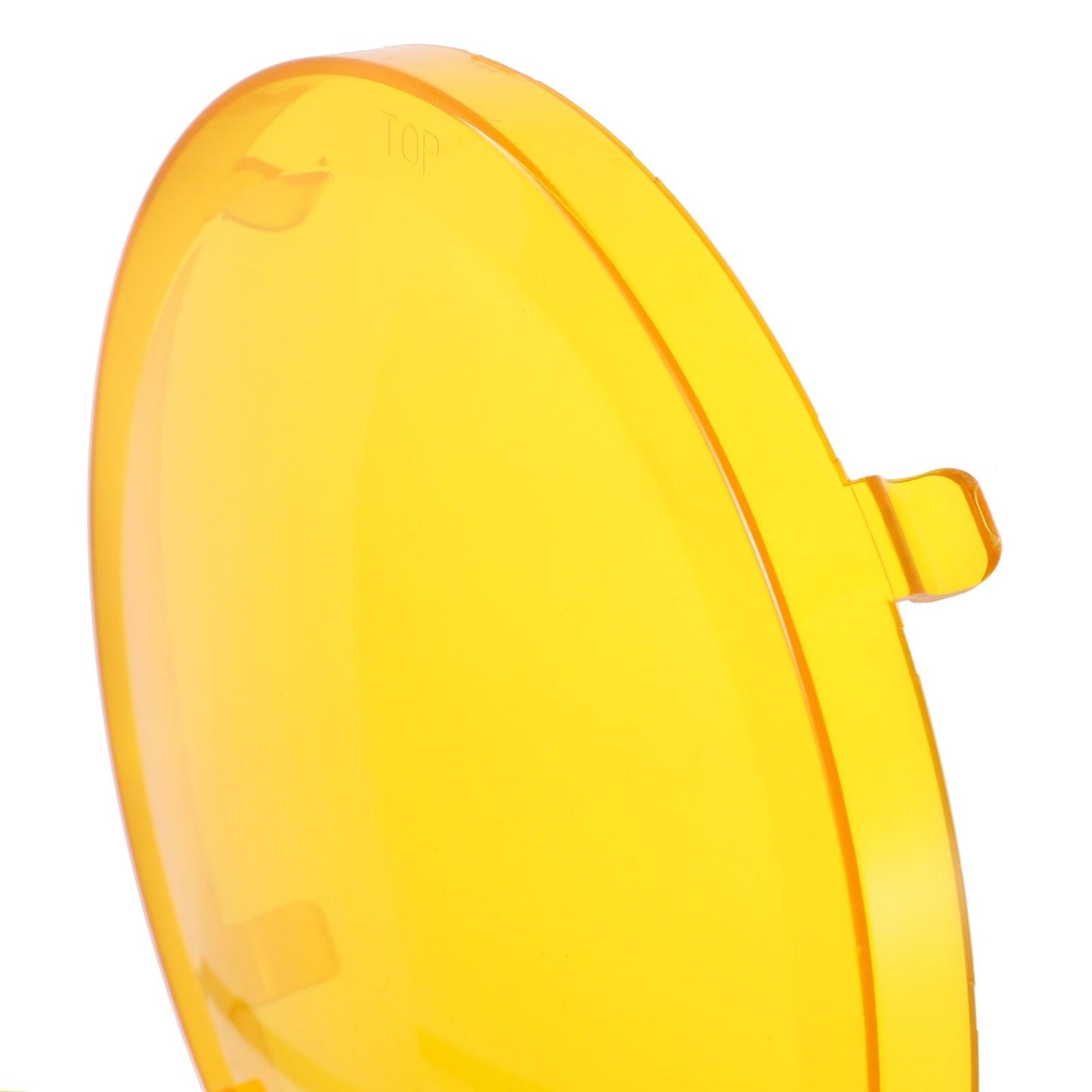 (2pcs/set) 9 Inch Round LED Driving Light Amber Cover Light Shield Cover