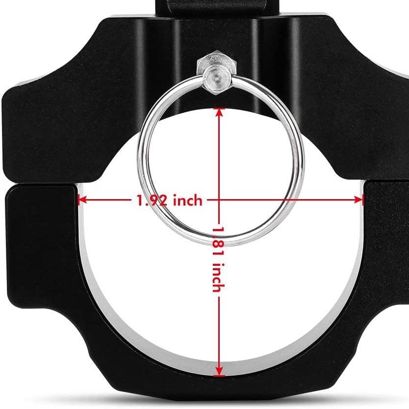 ضوء سوط LED RGB بطول 3 أقدام/4 أقدام مع تحكم عبر البلوتوث + حوامل تثبيت ضوء سوط للمركبات متعددة الاستخدامات (UTV) والمركبات رباعية الدفع (ATV) والمركبات على الطرق الوعرة