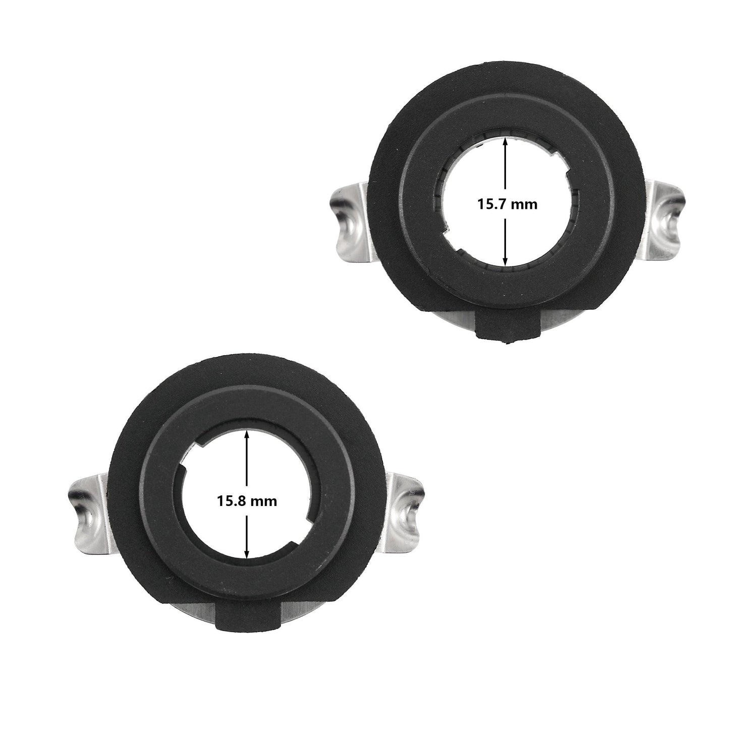 H7 LED Light Adaper Bulbs Base Holders Fit For Volkswagen Tiguan/CC/Benz GLS450/MB C250/W204 4pcs/Set