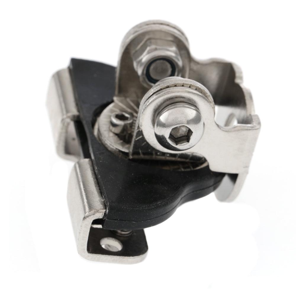 شريط إضاءة LED للطرق الوعرة 22 بوصة من سلسلة 5D-PRO بقوة 22000 لومن مع شعاع موضعي + دعامات تثبيت عالمية وغطاء عمود قابل للتعديل