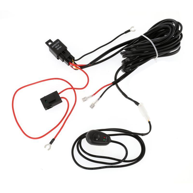 شريط إضاءة LED مزدوج الصف مقاس 12 بوصة من سلسلة Classic-SM مع حزمة أسلاك لسيارات الدفع الرباعي ومركبات ATV وUTV والشاحنات والقوارب الصغيرة