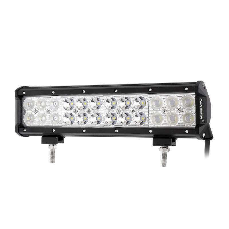 شريط إضاءة LED مزدوج الصف مقاس 12 بوصة من سلسلة Classic-SM مع حزمة أسلاك لسيارات الدفع الرباعي ومركبات ATV وUTV والشاحنات والقوارب الصغيرة