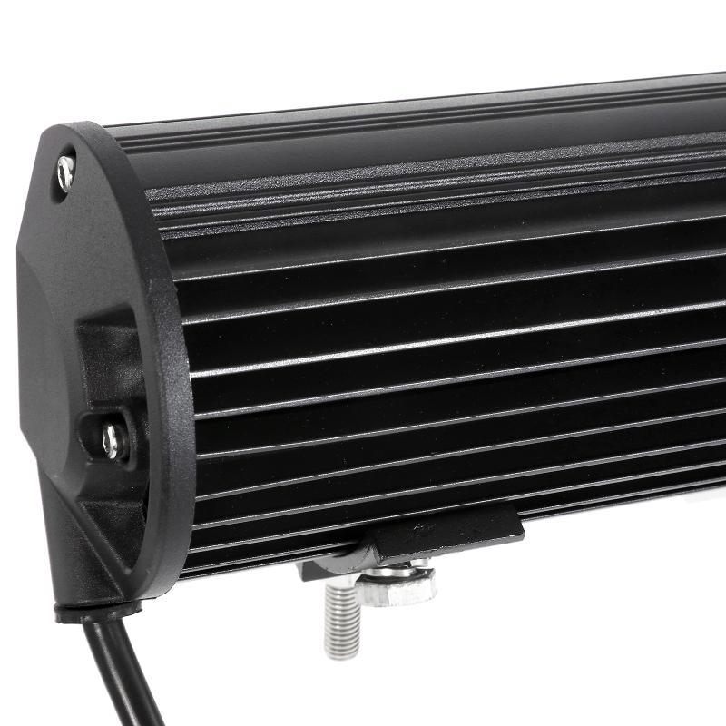 شريط إضاءة LED مزدوج الصف مقاس 12 بوصة من سلسلة Classic-SM مع حزمة أسلاك لسيارات الدفع الرباعي ومركبات ATV وUTV والشاحنات والقوارب الصغيرة