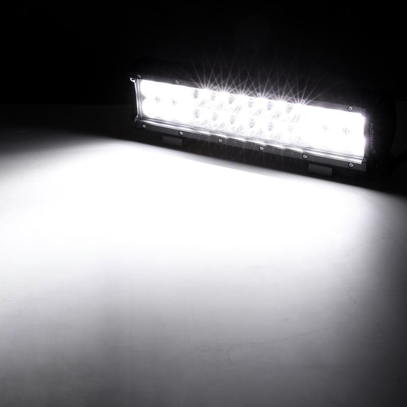 شريط إضاءة LED مزدوج الصف مقاس 12 بوصة من سلسلة Classic-SM مع حزمة أسلاك لسيارات الدفع الرباعي ومركبات ATV وUTV والشاحنات والقوارب الصغيرة