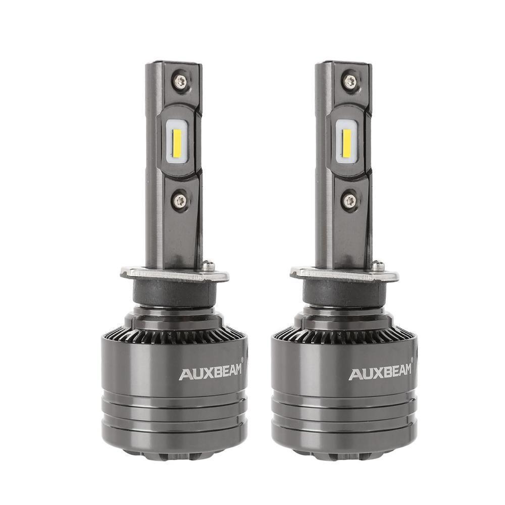 (2 قطعة/المجموعة) 4300K ​​​​T1 سلسلة مصابيح LED 8000LM