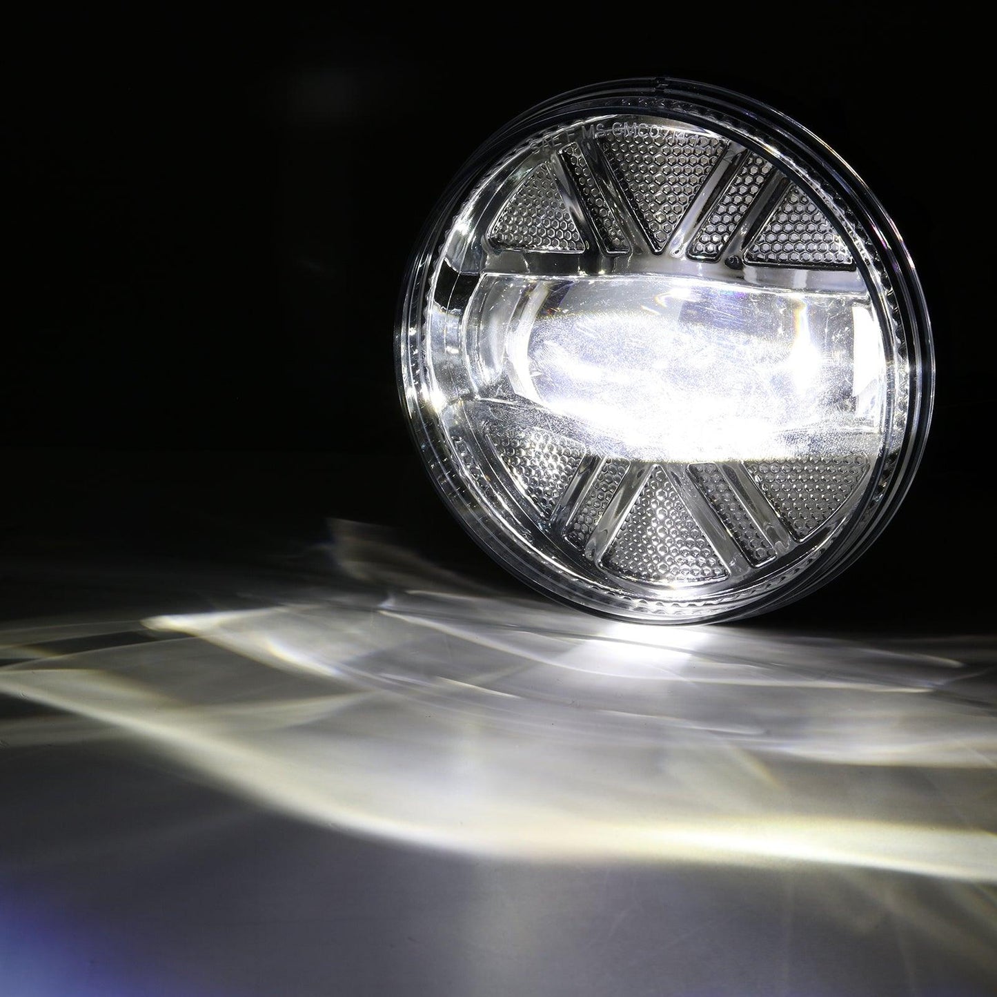 (قطعتان/مجموعة) مصابيح ضباب LED DOT بقوة 48 واط لسيارة GMC Sierra