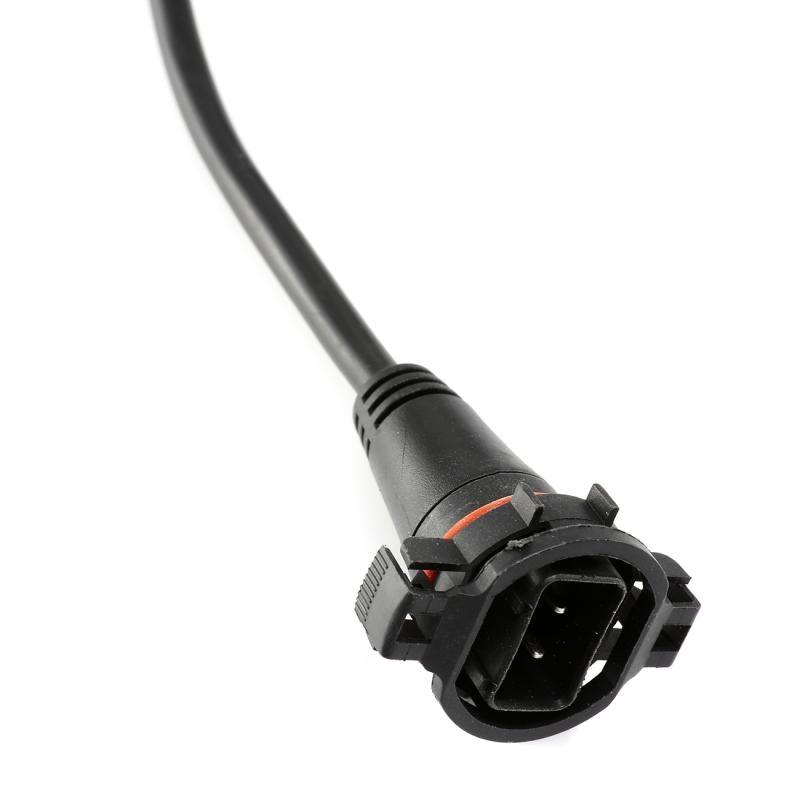 (قطعتان/مجموعة) مصابيح ضباب LED دائرية سوداء 24 وات 5202 لسيارة GMC Sierra 1500/2500/3500 2014-2018 