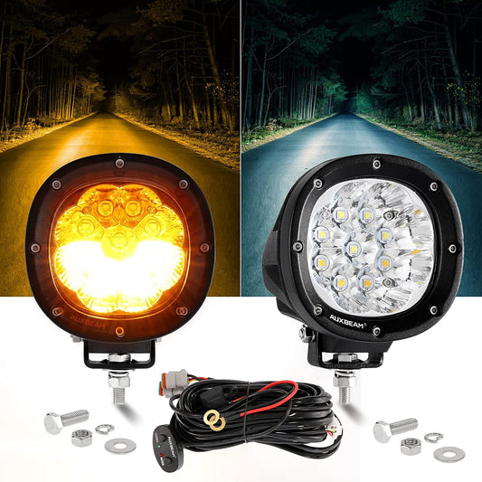 P4 Series 4 Pouces 90W 9000LM Feux De Conduite LED 6 Modes