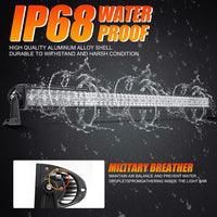 5D Series Straight/Curved Off Road Led Light Bar For 2002 Ford F150