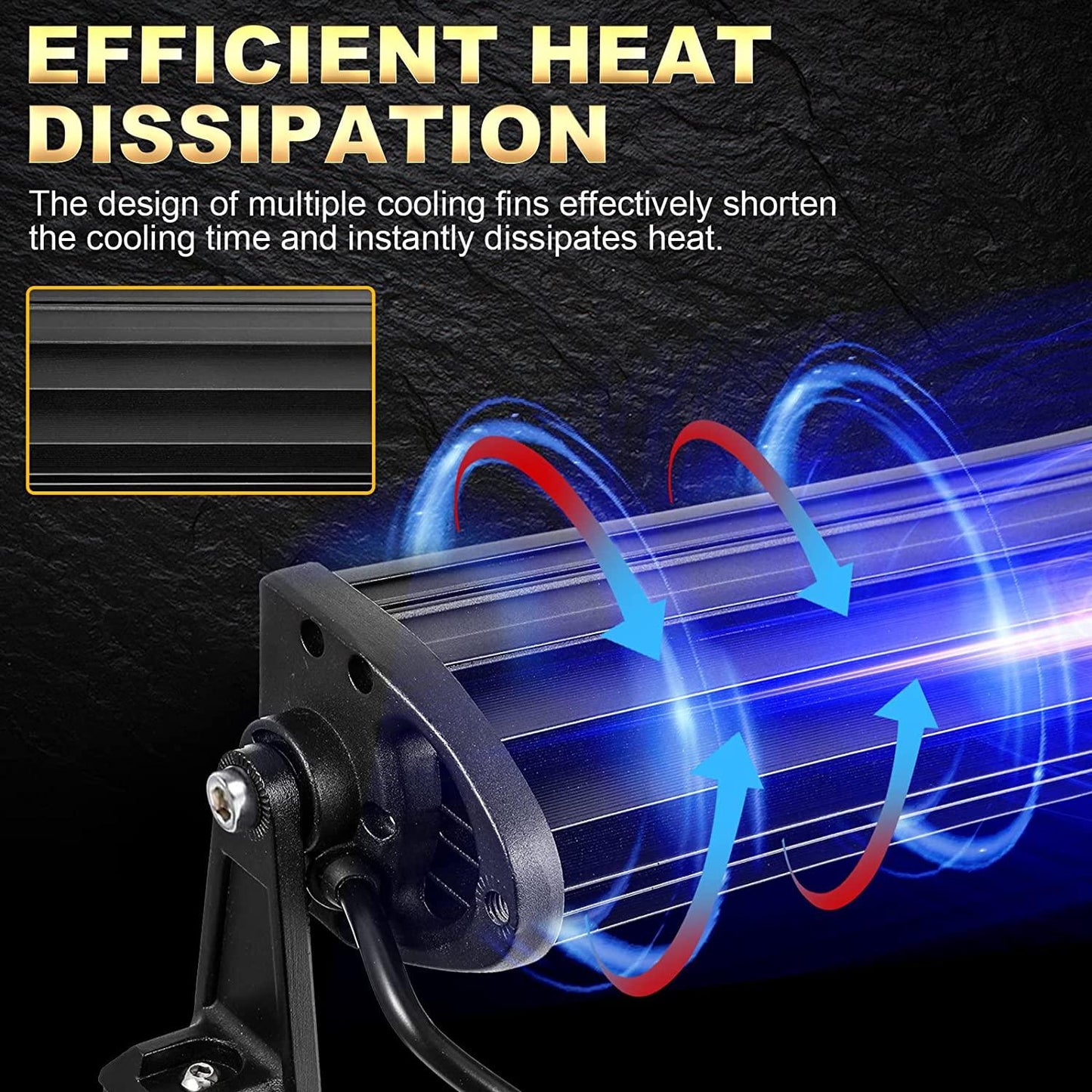 شريط إضاءة LED من سلسلة 5D مقاس 42 بوصة وحامل تثبيت لسقف السيارة والزجاج الأمامي لدراجات Can-Am Commander 1000 800 موديلات 2014-2019