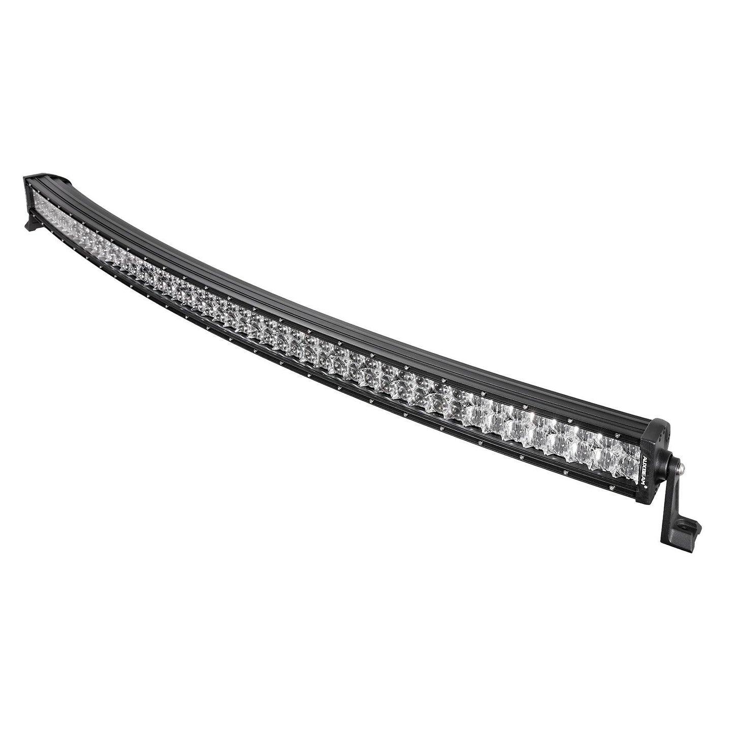 New 52 Inch V-PRO Series Curved RGBW Color Changing Off Road Led Light Bar for ATV UTV SIDE BY SIDES