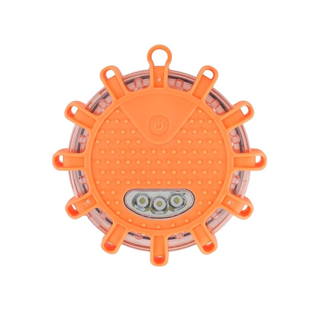 3Pcs LED flashing warning light Hook Magnet