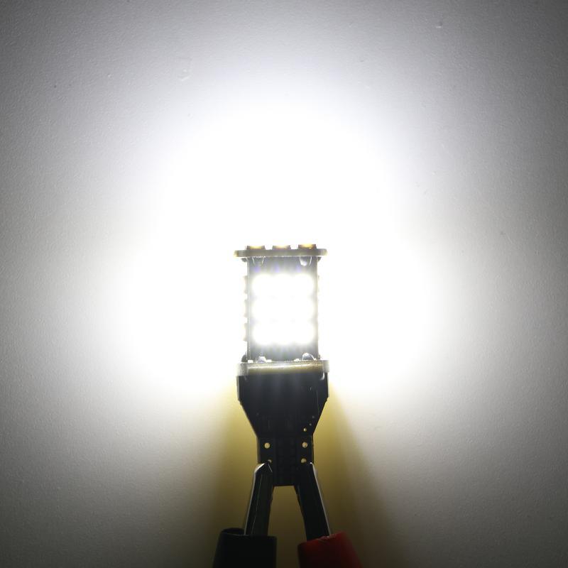 912 921 T15 W16W LED Back-up/Brake/Tail Light Bulbs 10W 300% High Brightness CAN-Bus Error Free 6500K White | 2 bulbs
