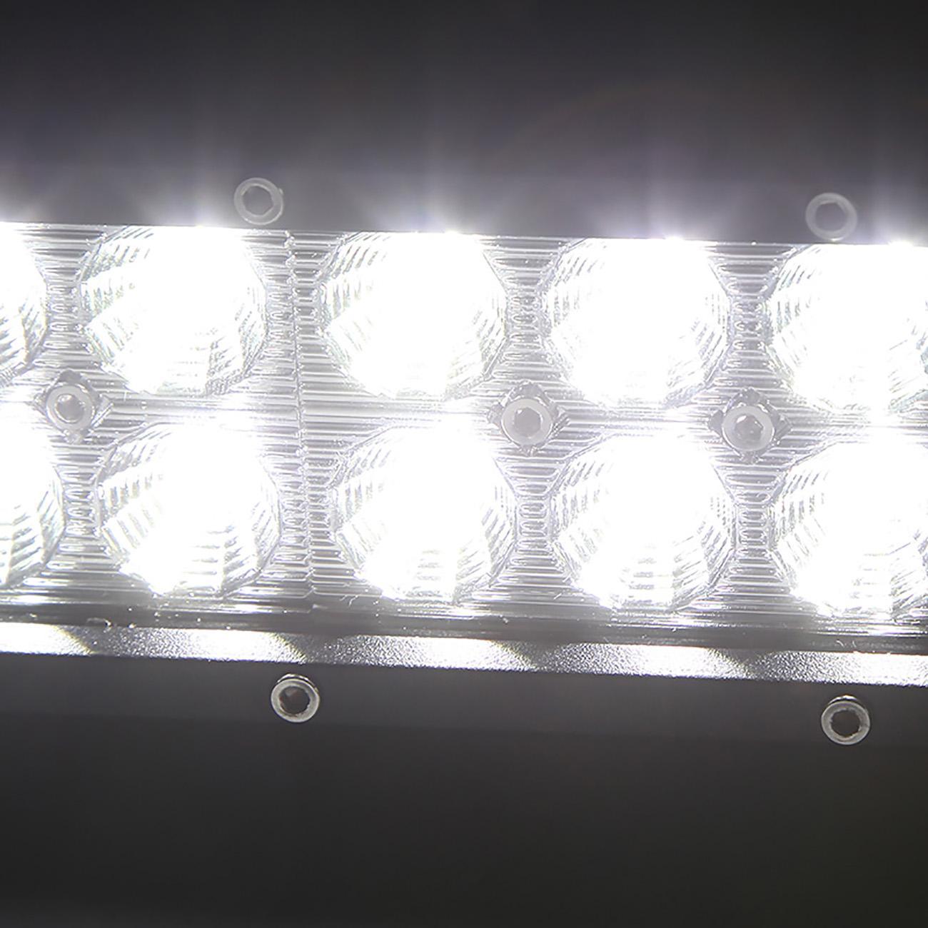 6.5 inch Classic-SM Series Dual Row LED Light Bar 6000K White Spot/Flood