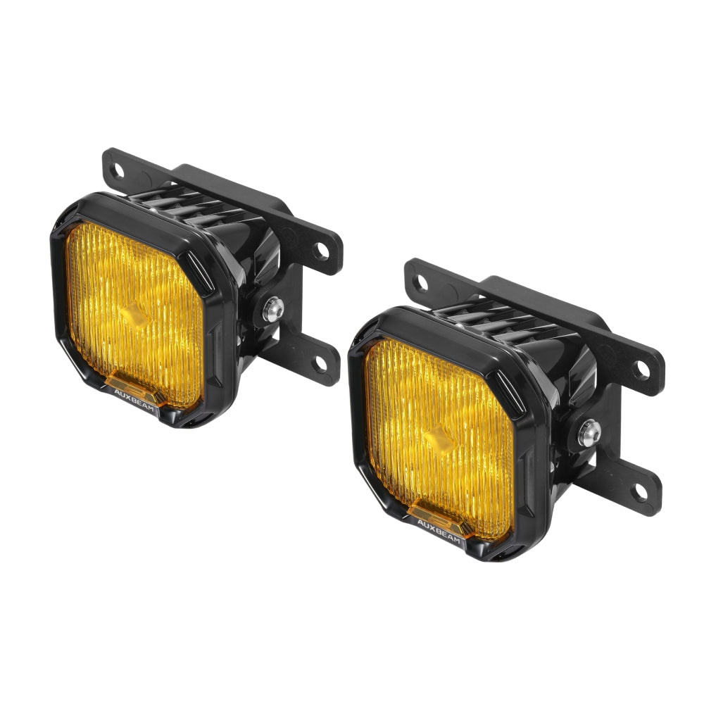 Color Play Series 3 Inch LED Fog Light Kit For Subaru BRZ/Subaru Crosstrek/Subaru Legacy/Subaru WRX