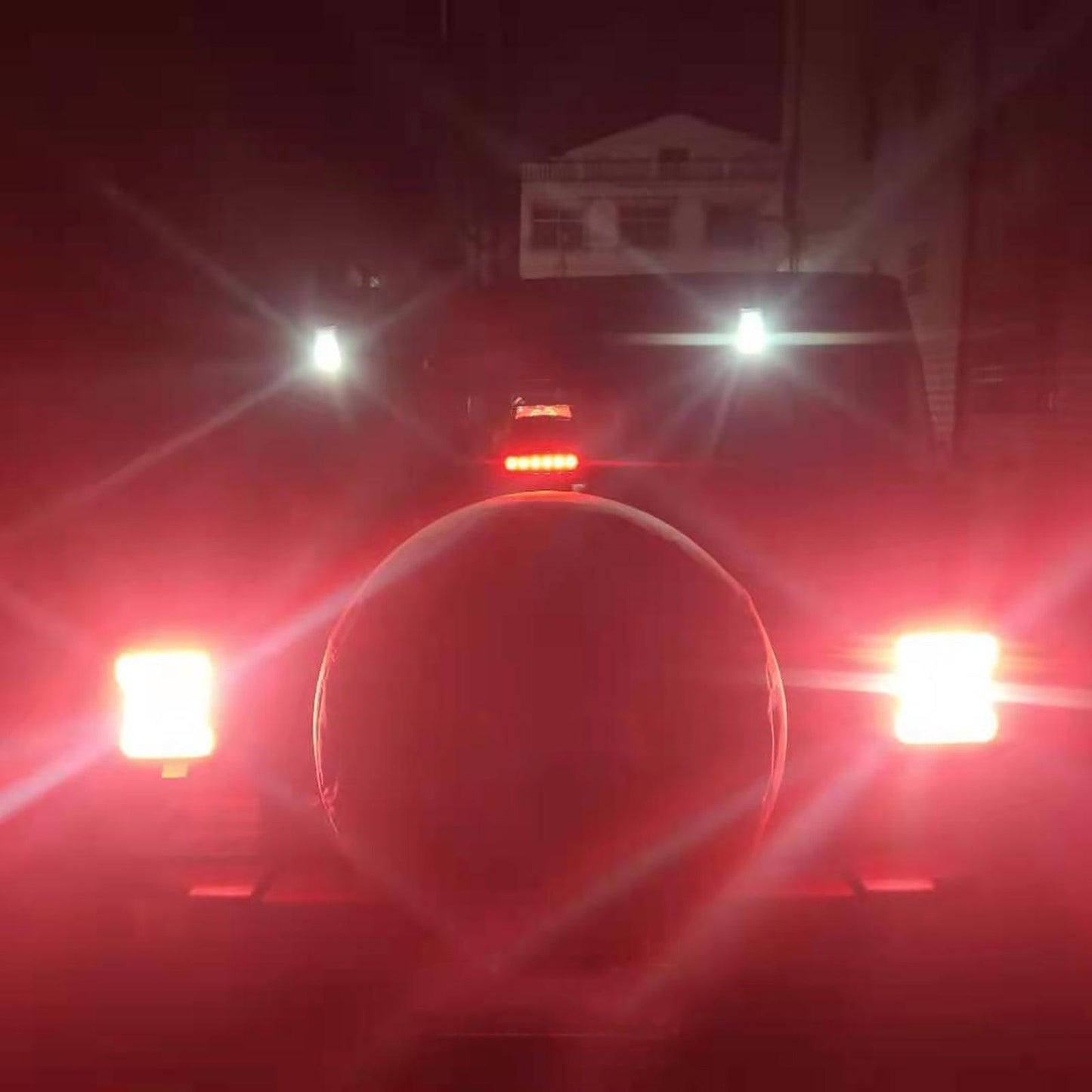 Feux de Plaque d'Immatriculation LED et Feux Hinge pour Jeep Wrangler JK 2007-2017