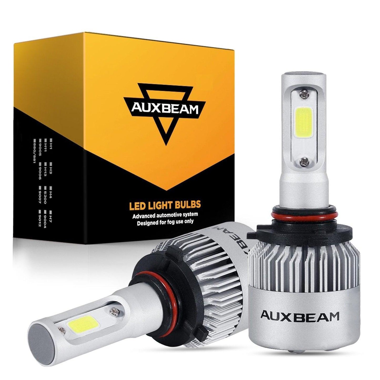 2004 2005 Mazda Miata 9005+9006 High Low Beam Combo LED Light Bulbs S2-Series COB 360° Beam 16000LM